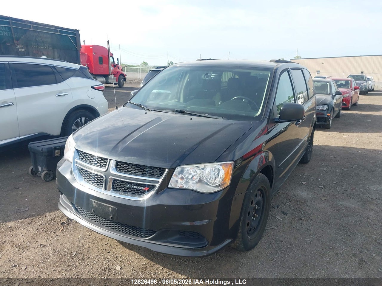 2015 DODGE GRAND CARAVAN thumbnail 3