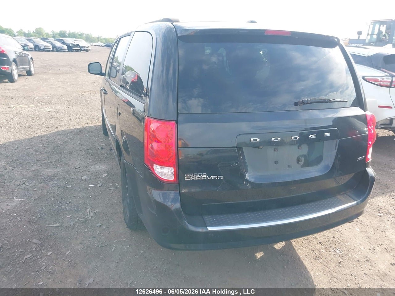 2015 DODGE GRAND CARAVAN thumbnail 4