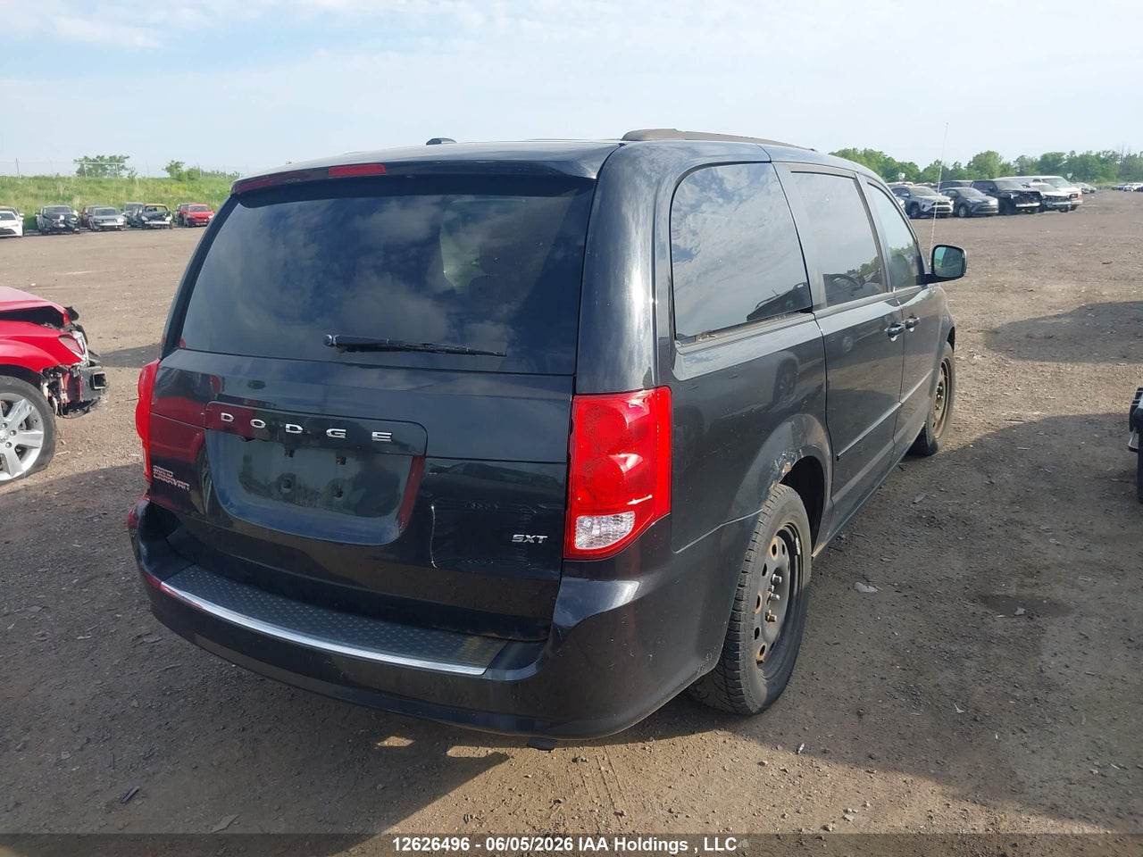 2015 DODGE GRAND CARAVAN thumbnail 5