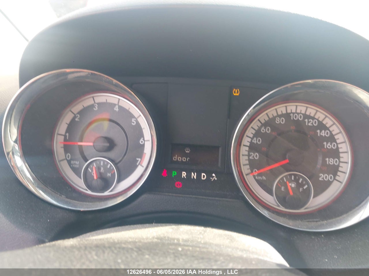 2015 DODGE GRAND CARAVAN thumbnail 8