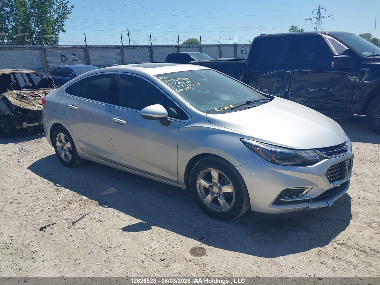 2017 CHEVROLET CRUZE PREMIER AUTO thumbnail 2