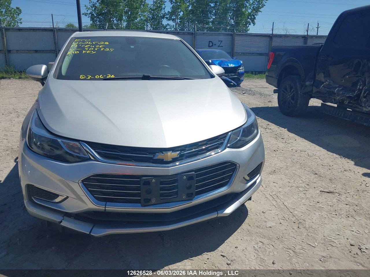 2017 CHEVROLET CRUZE PREMIER AUTO thumbnail 12
