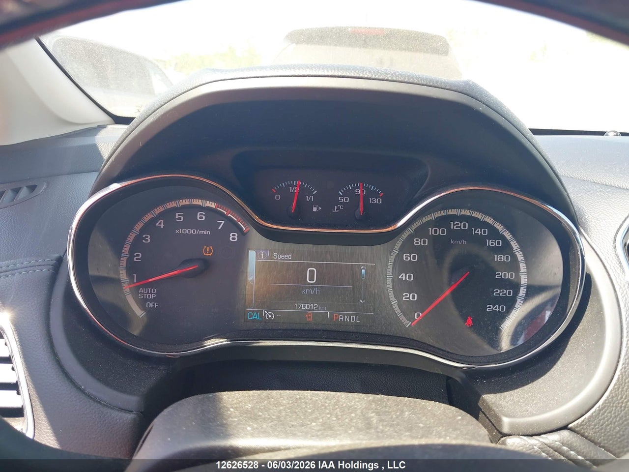 2017 CHEVROLET CRUZE PREMIER AUTO thumbnail 8