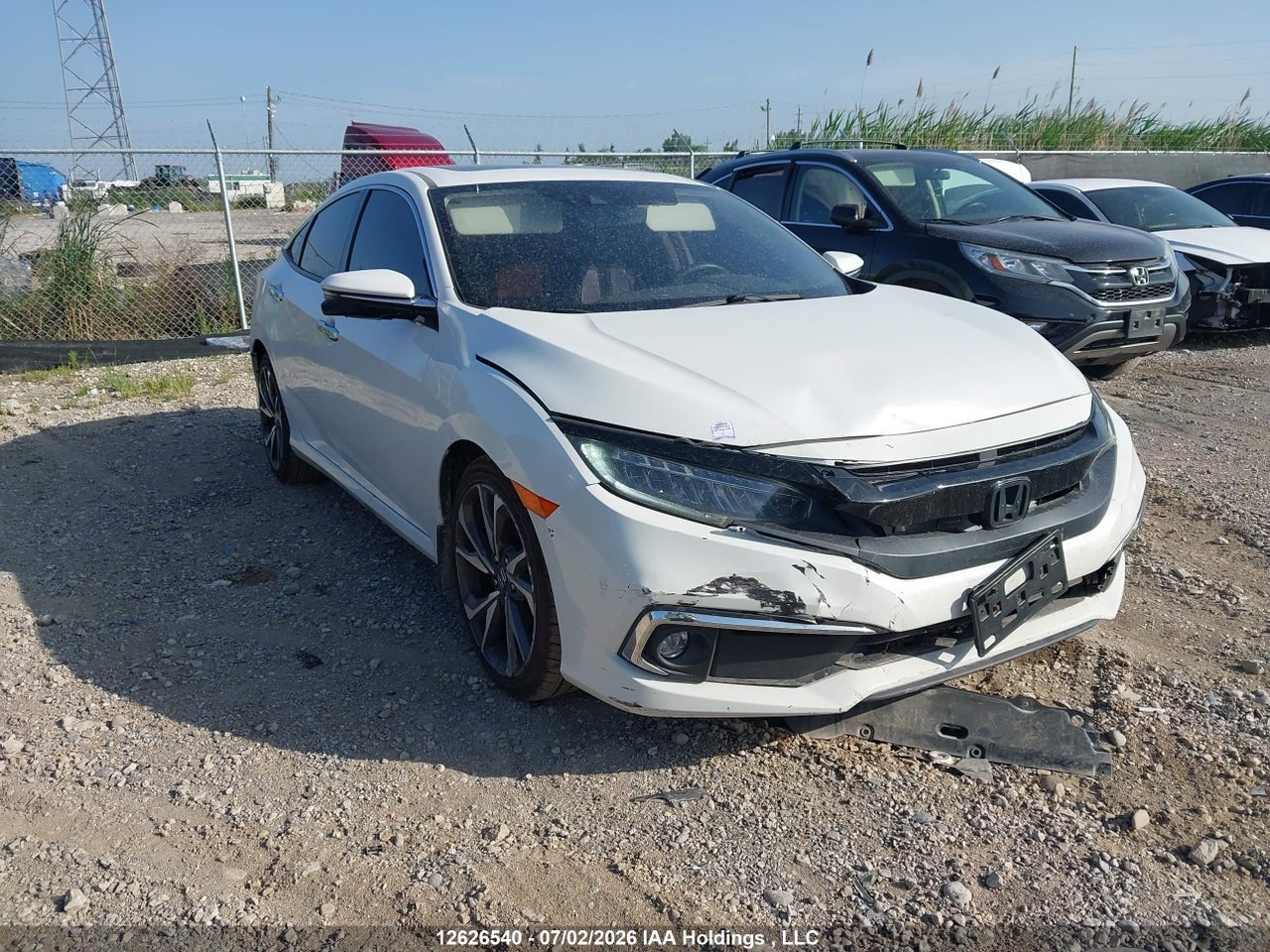 2019 HONDA Civic touring thumbnail 2