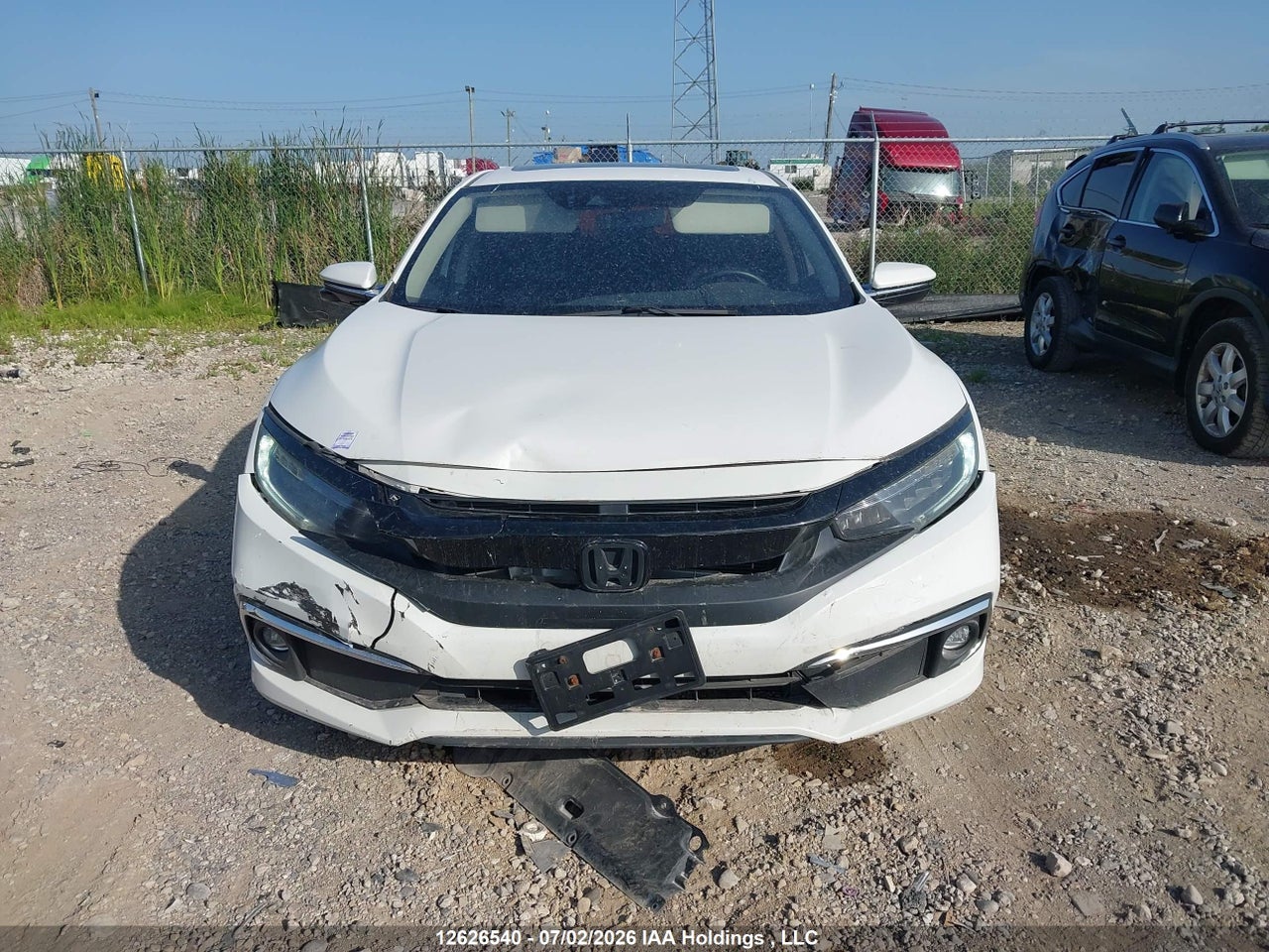 2019 HONDA Civic touring thumbnail 12