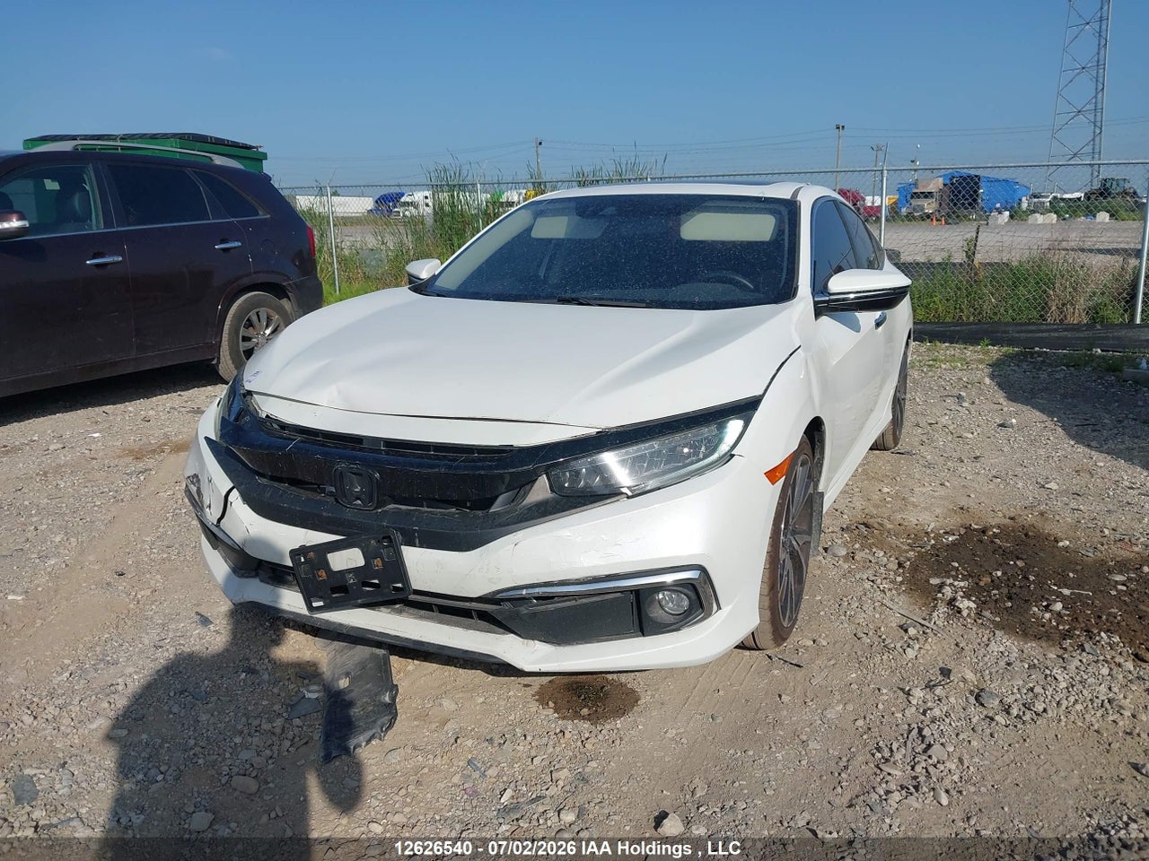 2019 HONDA Civic touring thumbnail 3