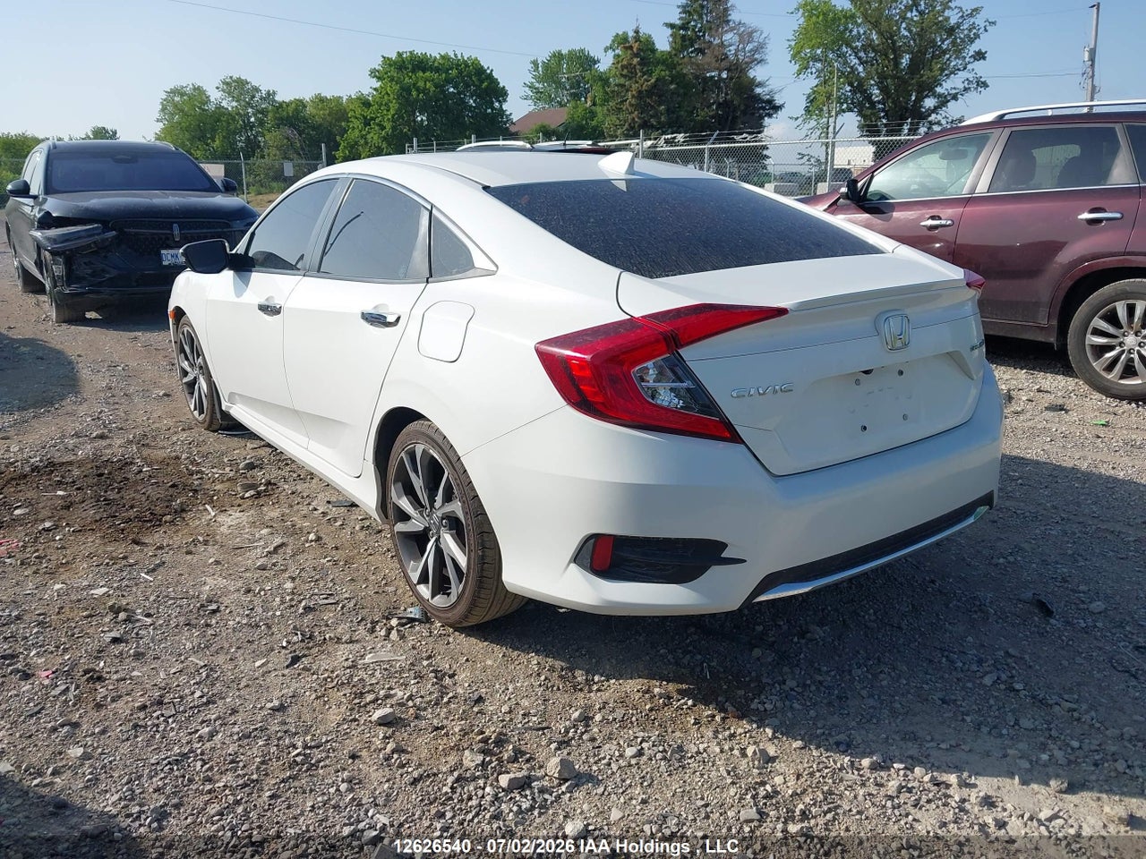 2019 HONDA Civic touring thumbnail 4
