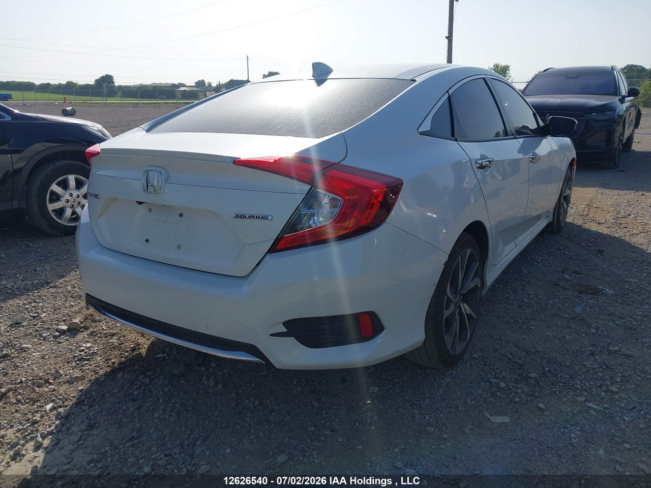 2019 HONDA Civic touring thumbnail 5