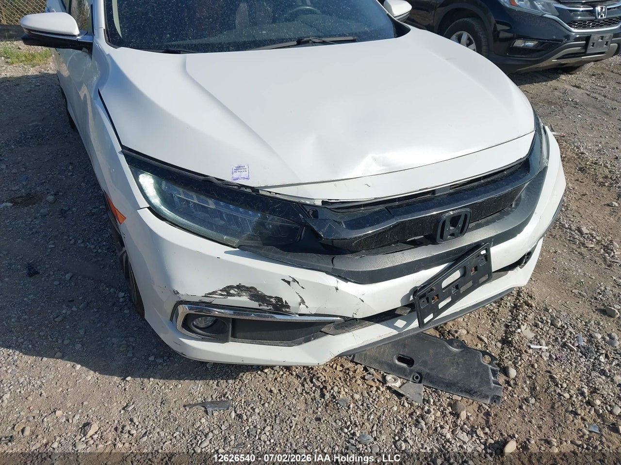 2019 HONDA Civic touring thumbnail 7