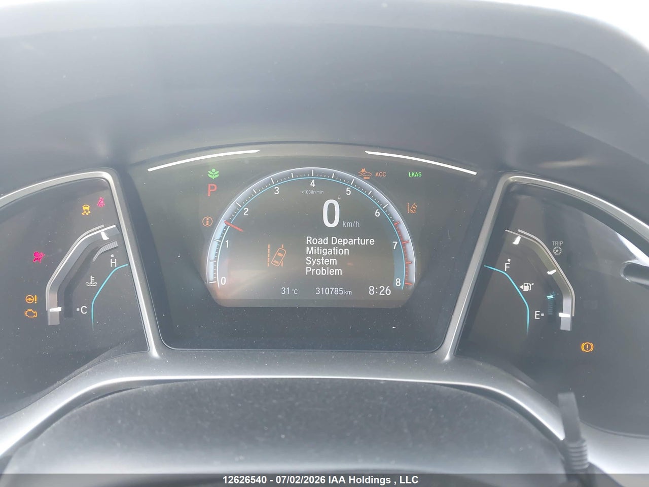 2019 HONDA Civic touring thumbnail 8