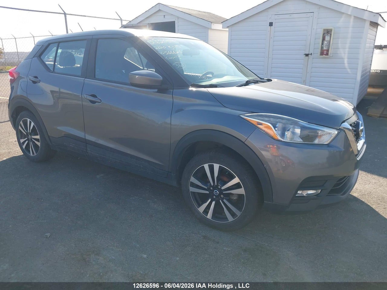 2020 NISSAN KICKS SV thumbnail 2