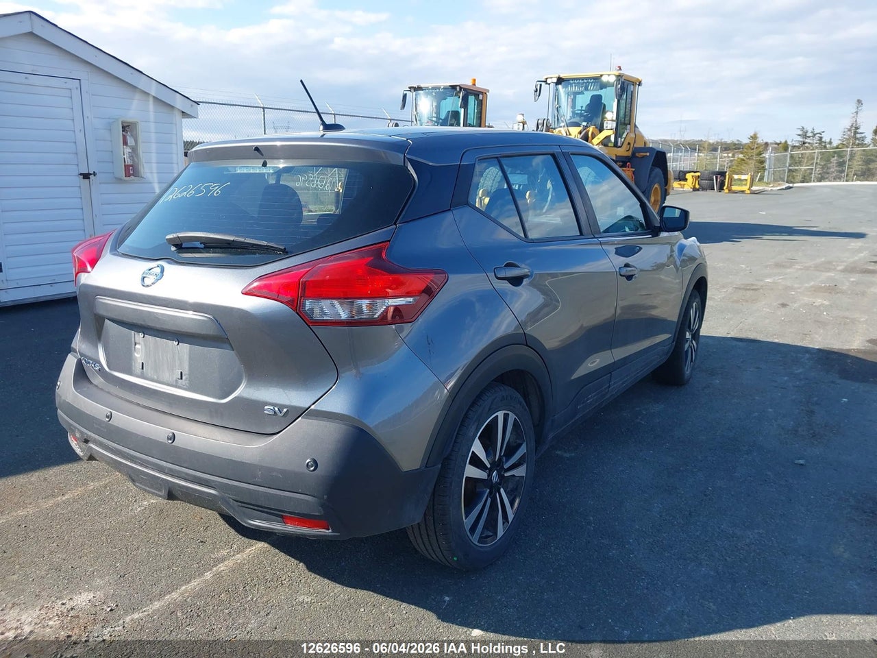 2020 NISSAN KICKS SV thumbnail 11