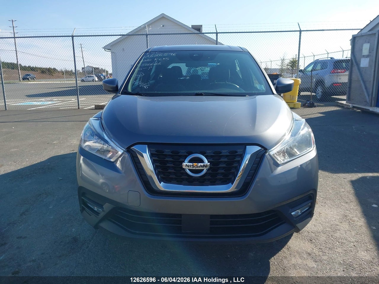 2020 NISSAN KICKS SV thumbnail 12