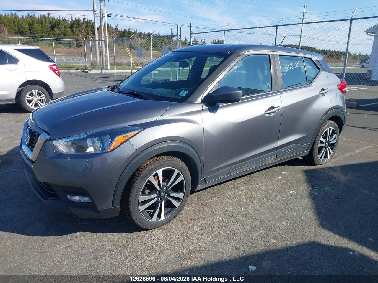 2020 NISSAN KICKS SV thumbnail 3
