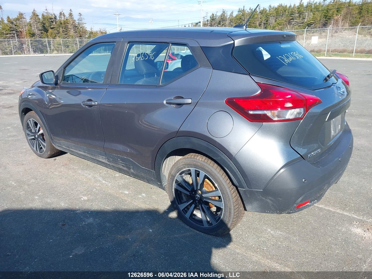 2020 NISSAN KICKS SV thumbnail 4