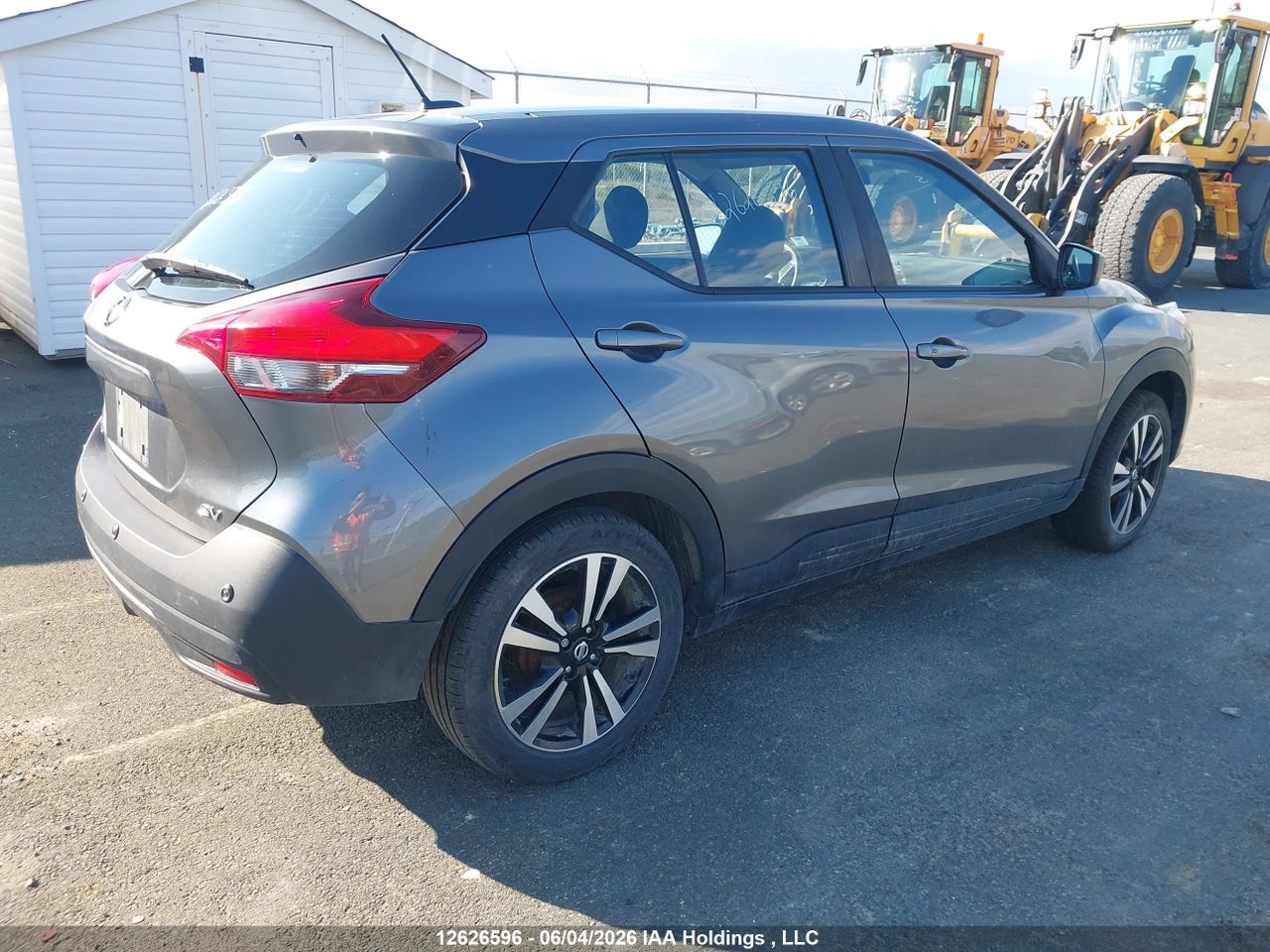 2020 NISSAN KICKS SV thumbnail 5