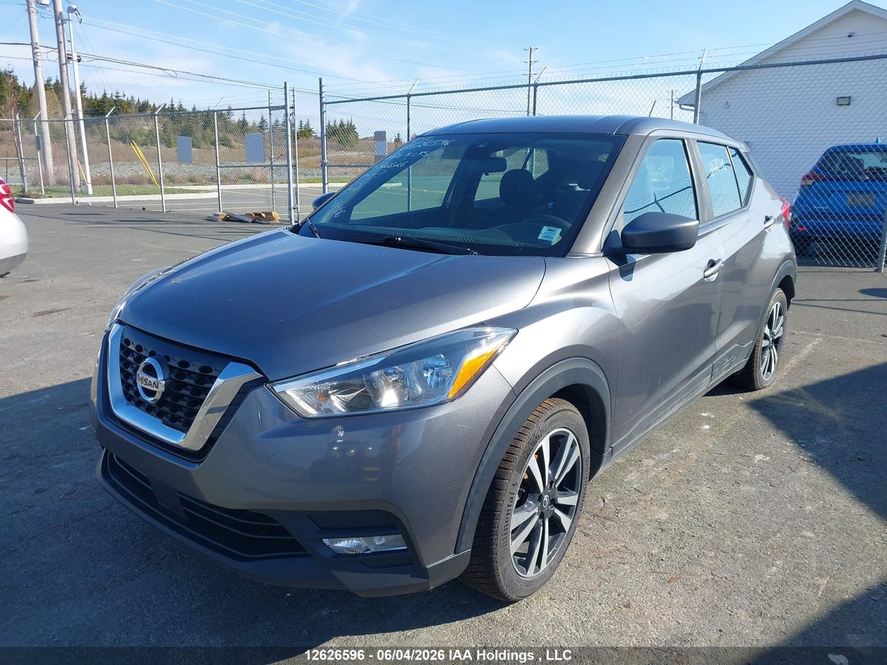 2020 NISSAN KICKS SV thumbnail 7