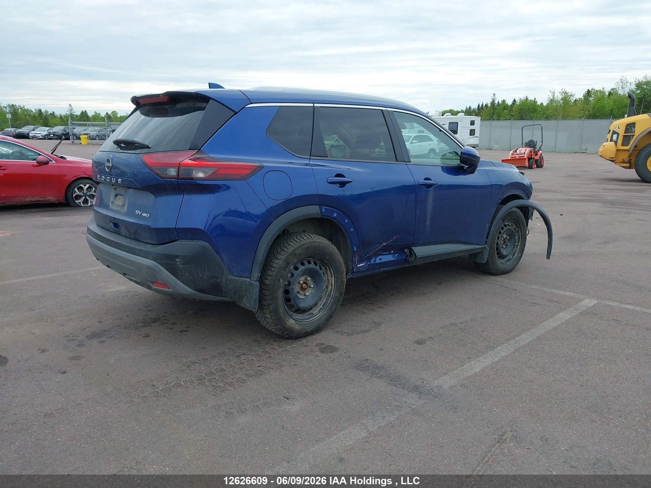 2023 NISSAN ROGUE SV MIDNIGHT EDITION/SV MOONROOF thumbnail 5