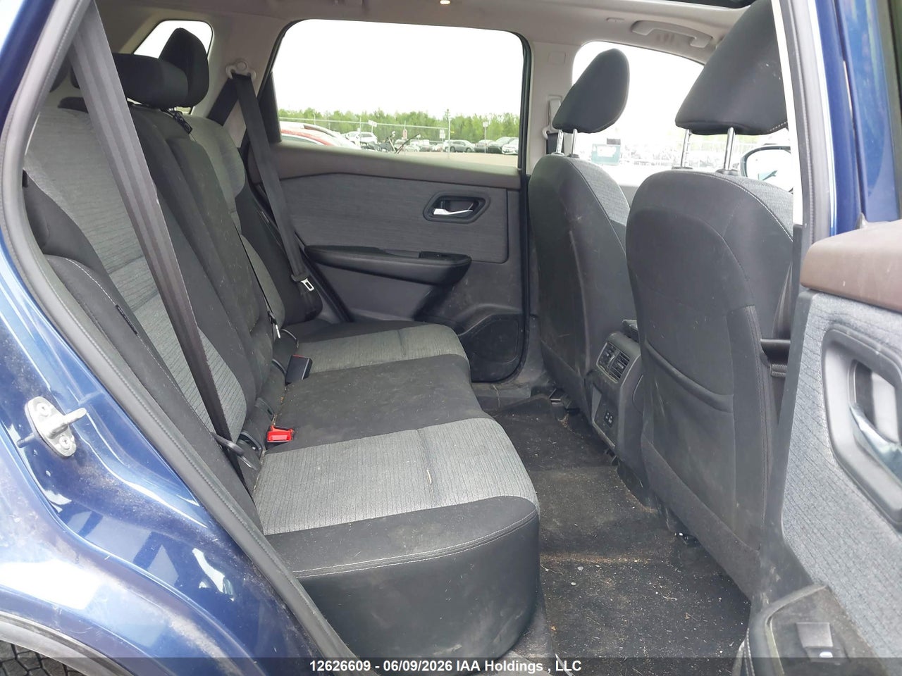 2023 NISSAN ROGUE SV MIDNIGHT EDITION/SV MOONROOF thumbnail 9