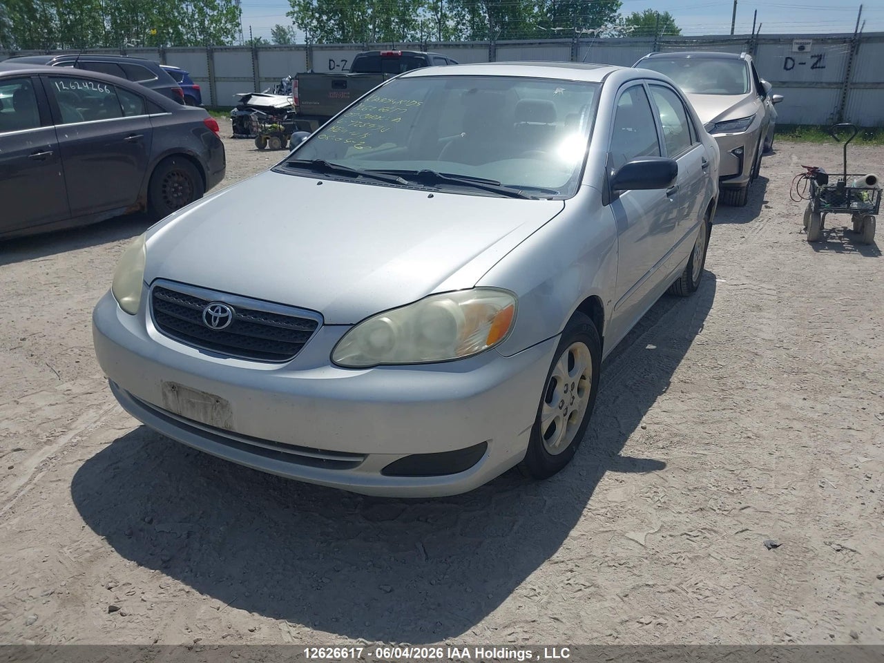 2007 TOYOTA COROLLA thumbnail 3