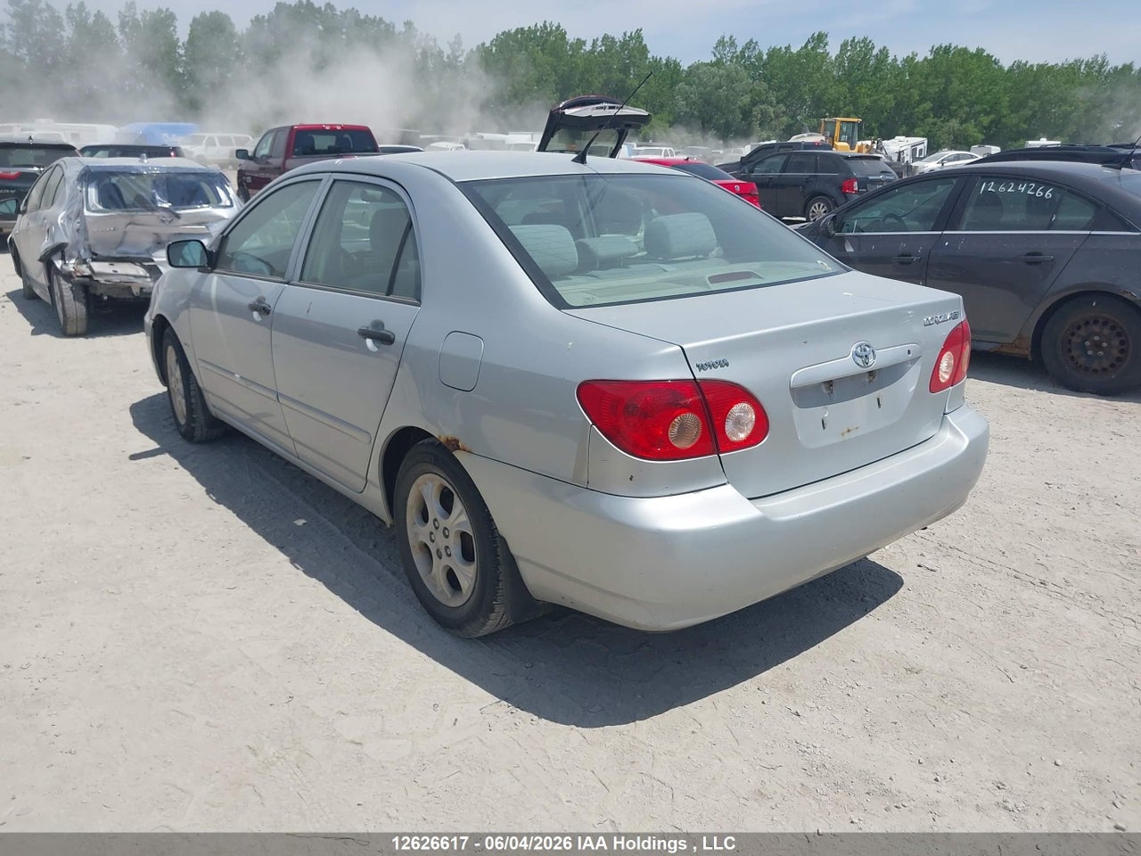 2007 TOYOTA COROLLA thumbnail 4