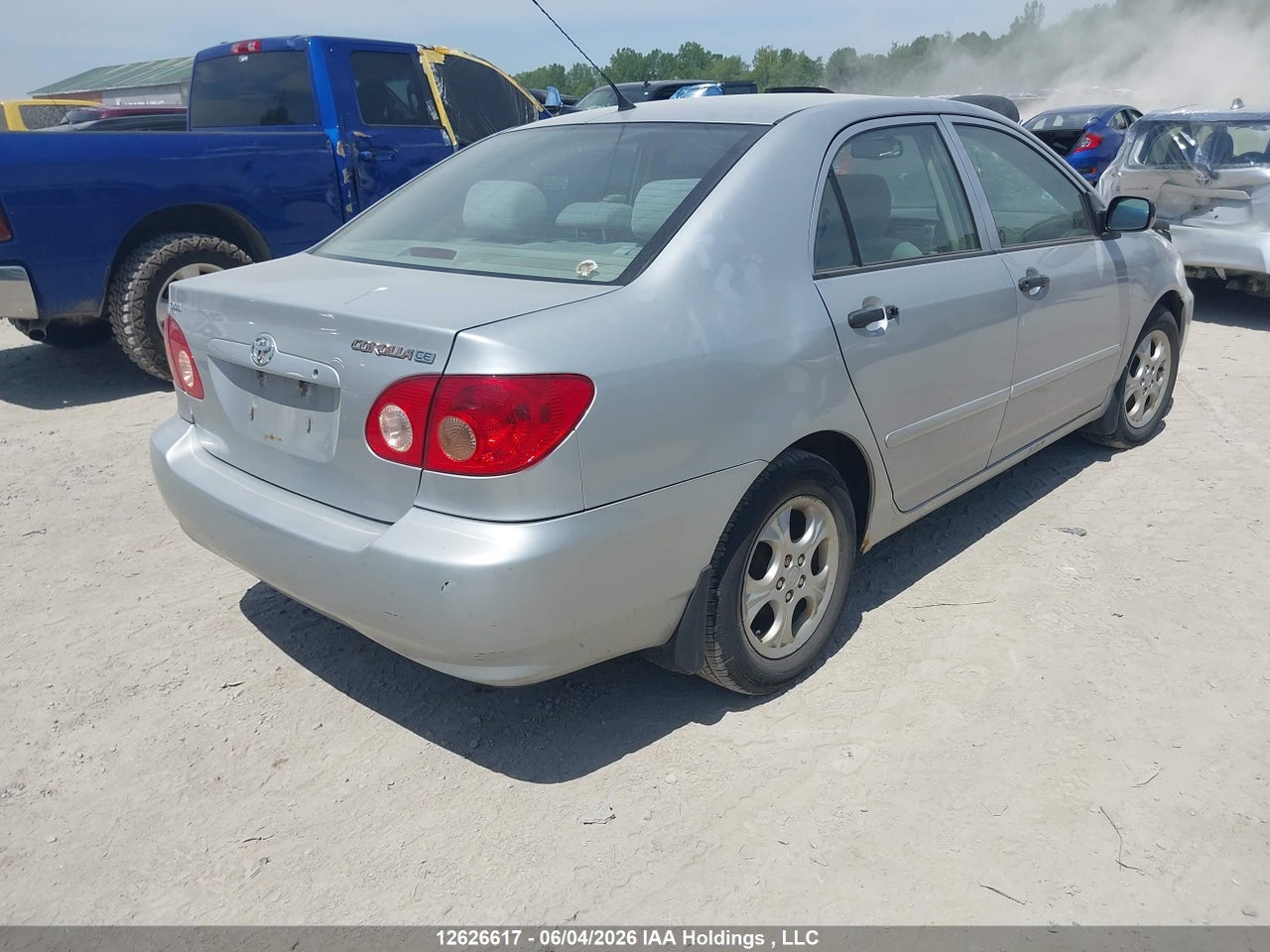 2007 TOYOTA COROLLA thumbnail 5