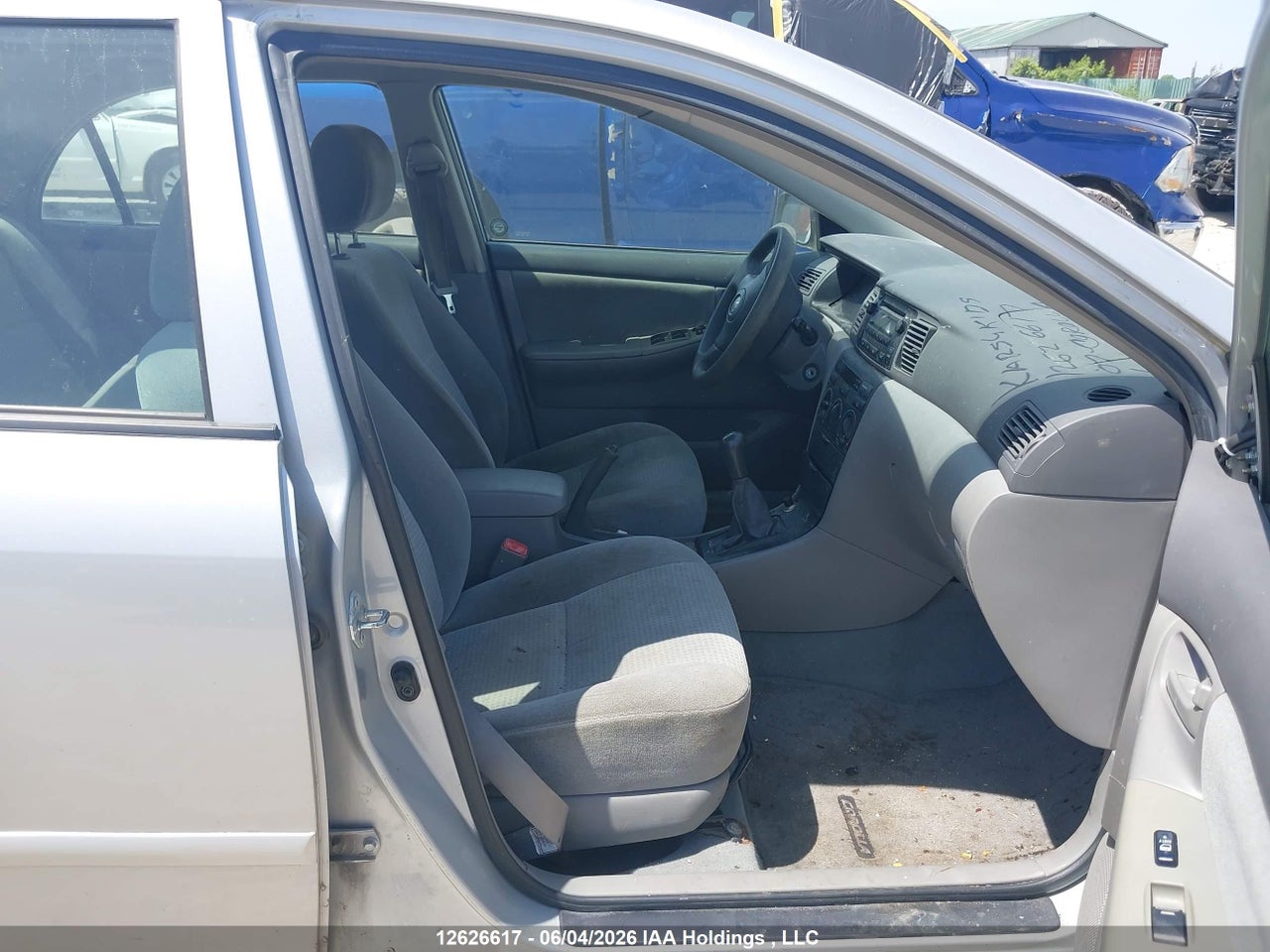 2007 TOYOTA COROLLA thumbnail 6