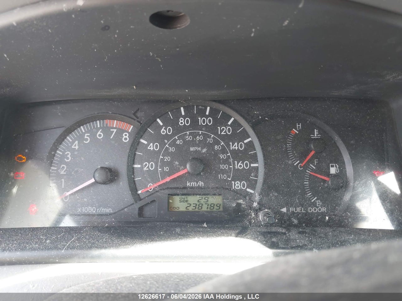 2007 TOYOTA COROLLA thumbnail 8