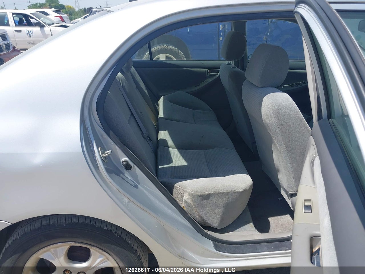 2007 TOYOTA COROLLA thumbnail 9