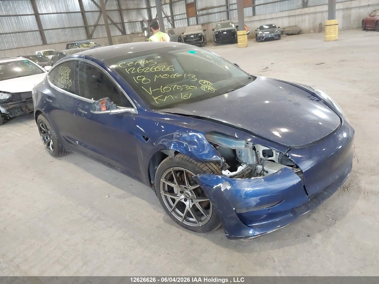 2018 TESLA MODEL 3 LONG RANGE/PERFORMANCE thumbnail 2