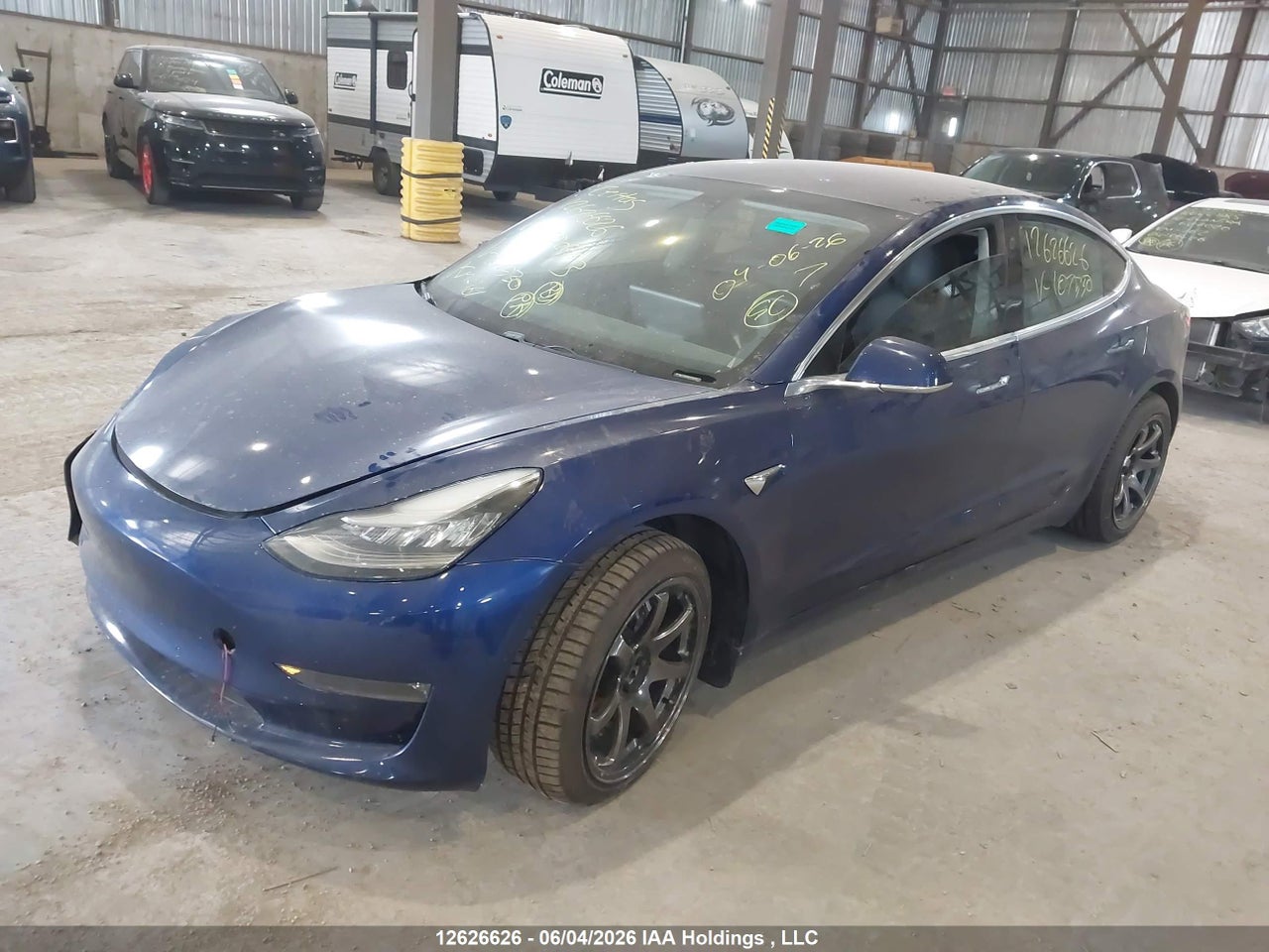 2018 TESLA MODEL 3 LONG RANGE/PERFORMANCE thumbnail 3