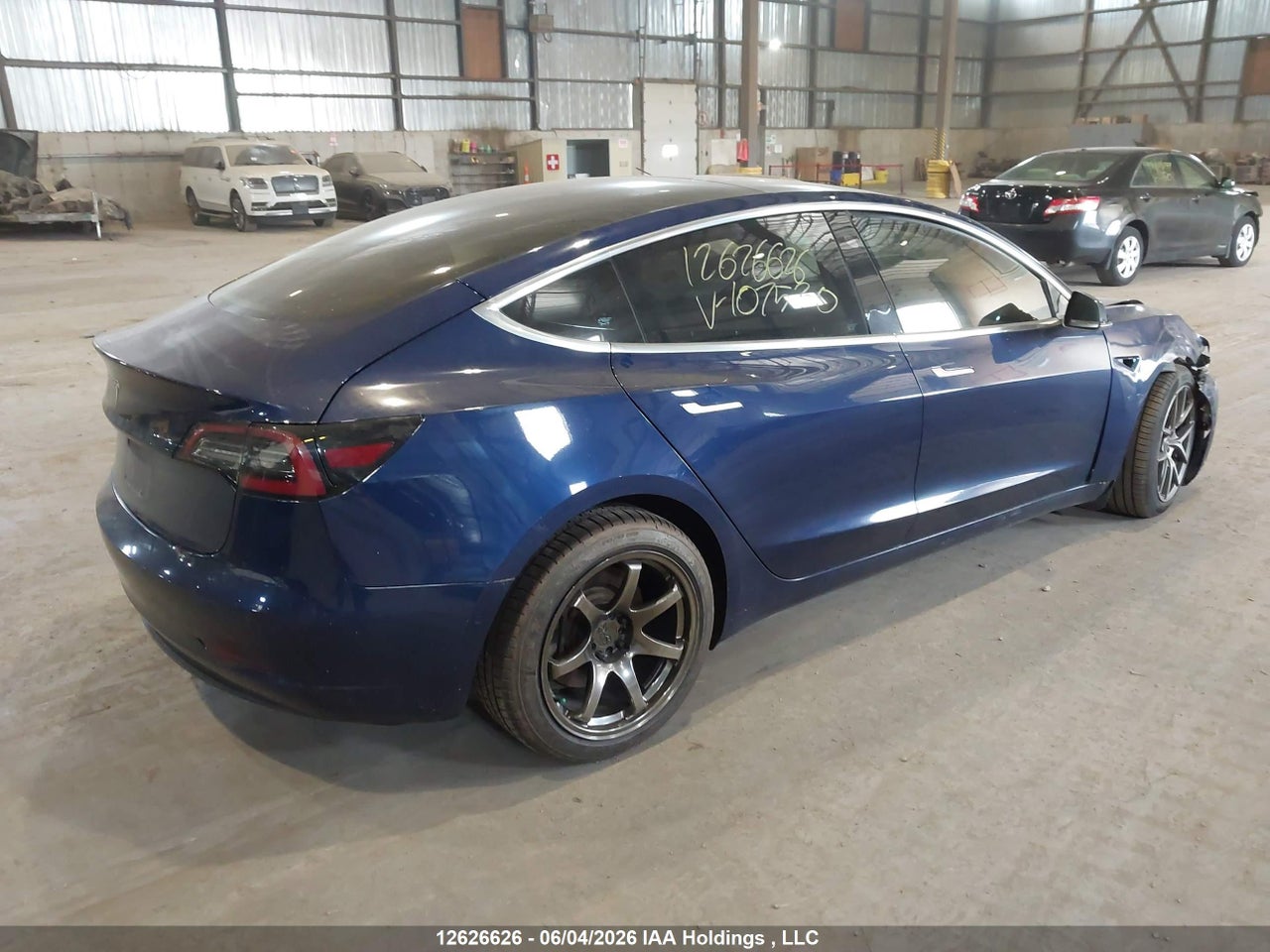 2018 TESLA MODEL 3 LONG RANGE/PERFORMANCE thumbnail 5
