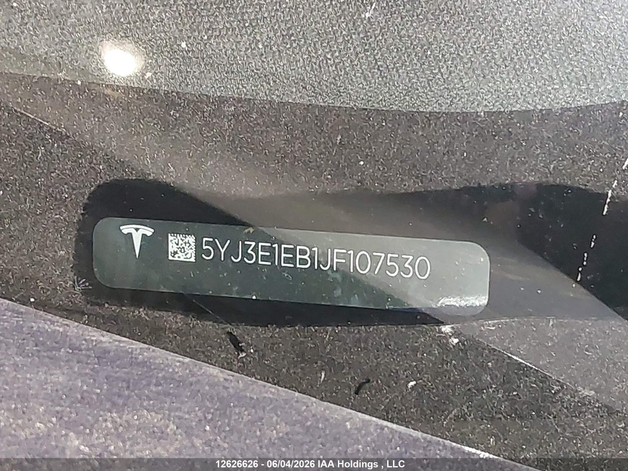 2018 TESLA MODEL 3 LONG RANGE/PERFORMANCE thumbnail 10