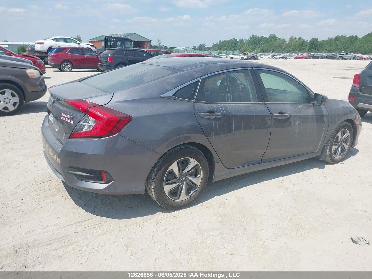 2019 HONDA CIVIC LX thumbnail 5