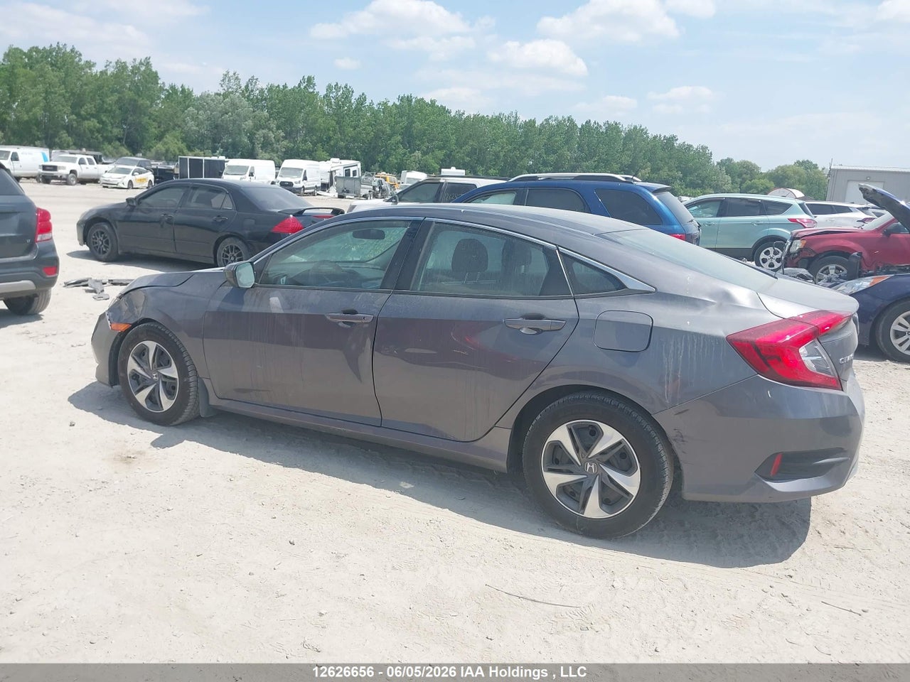 2019 HONDA CIVIC LX thumbnail 7