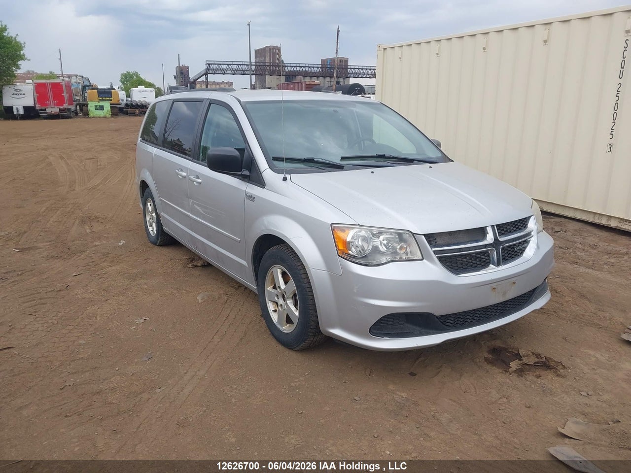 2011 DODGE GRAND CARAVAN EXPRESS thumbnail 2