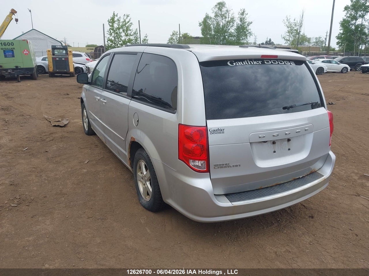 2011 DODGE GRAND CARAVAN EXPRESS thumbnail 4