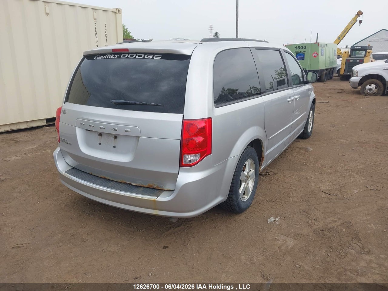 2011 DODGE GRAND CARAVAN EXPRESS thumbnail 5