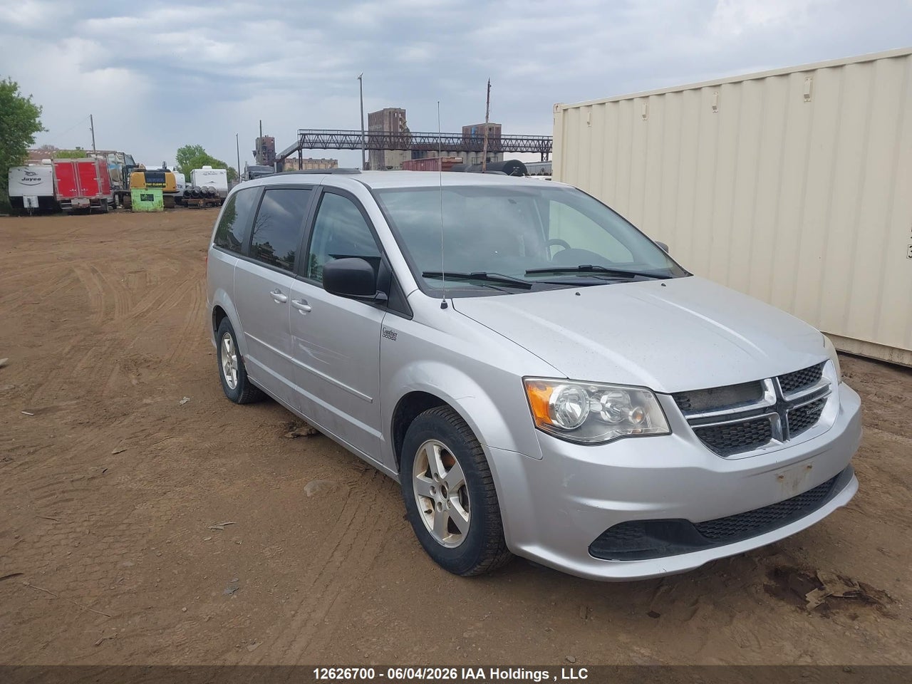 2011 DODGE GRAND CARAVAN EXPRESS thumbnail 7