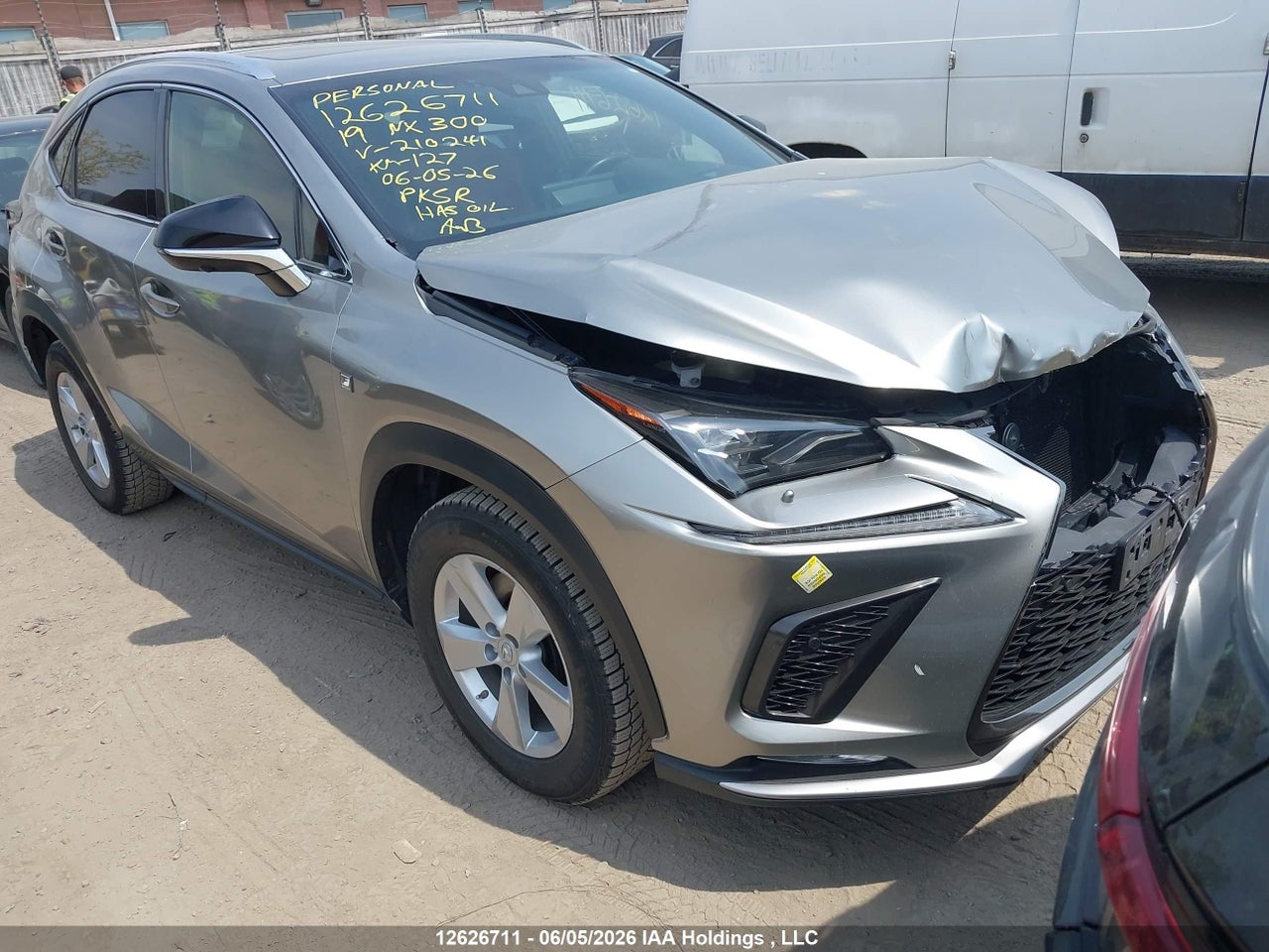 2019 LEXUS NX 300 BASE/300 F SPORT thumbnail 2