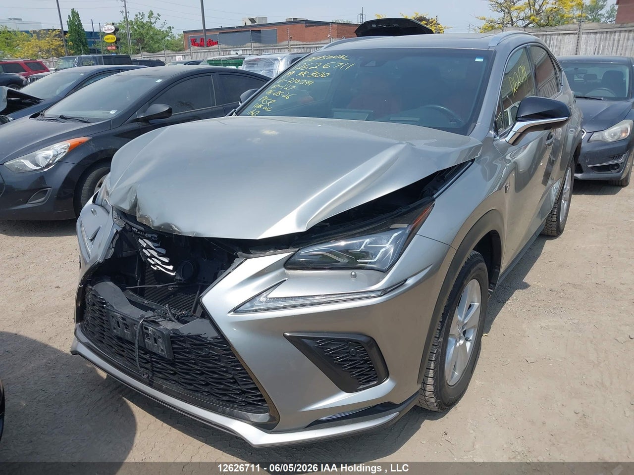 2019 LEXUS NX 300 BASE/300 F SPORT thumbnail 3
