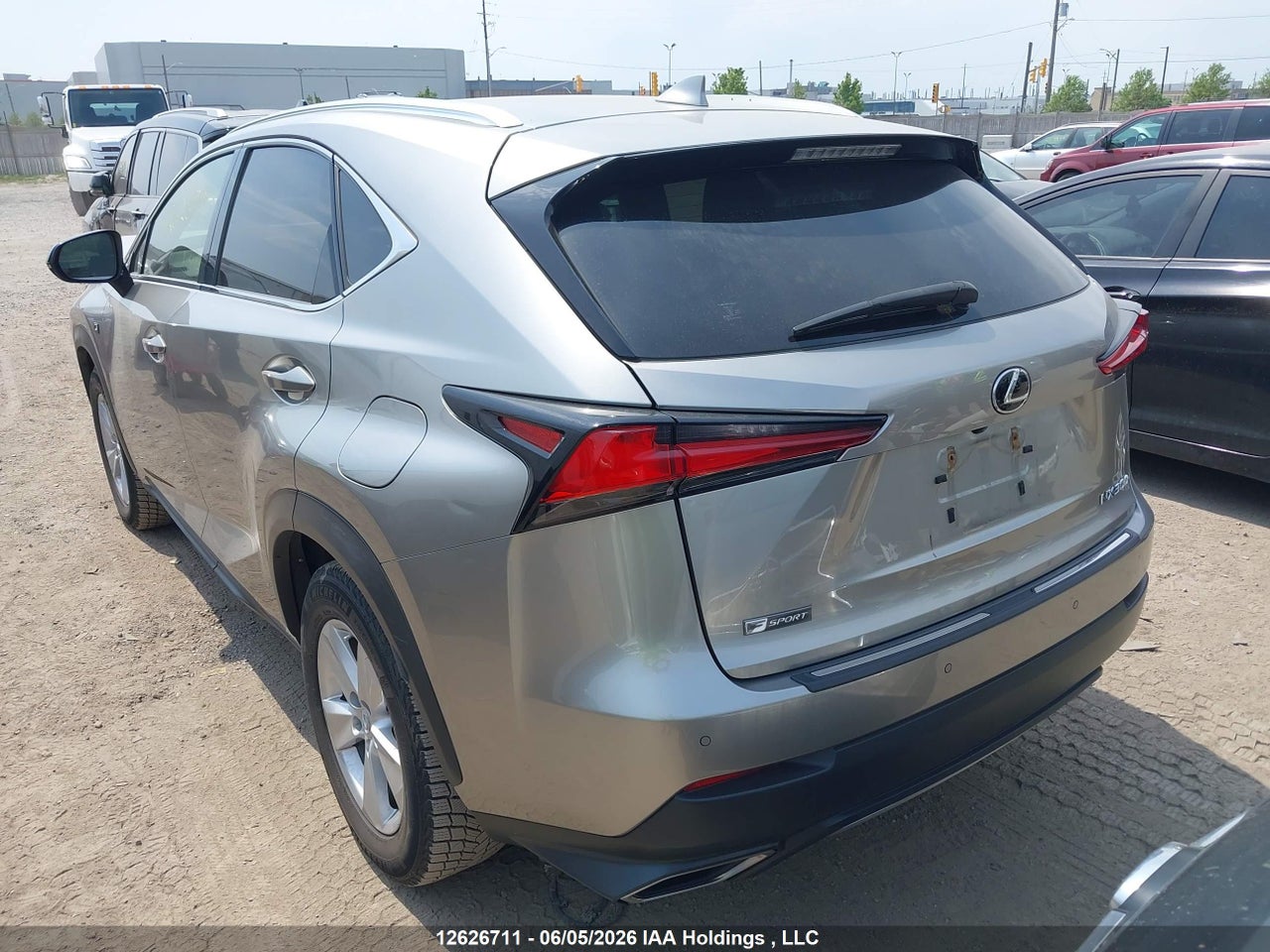 2019 LEXUS NX 300 BASE/300 F SPORT thumbnail 4