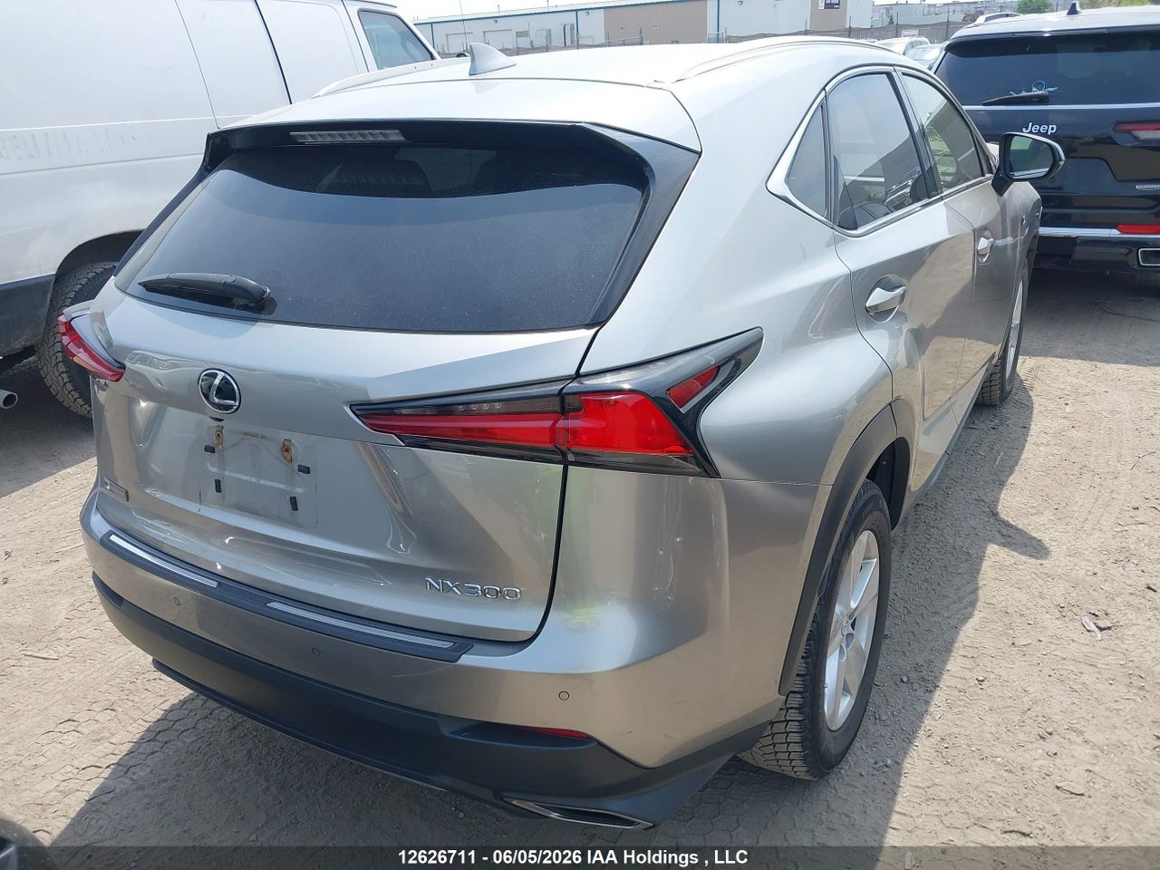 2019 LEXUS NX 300 BASE/300 F SPORT thumbnail 5