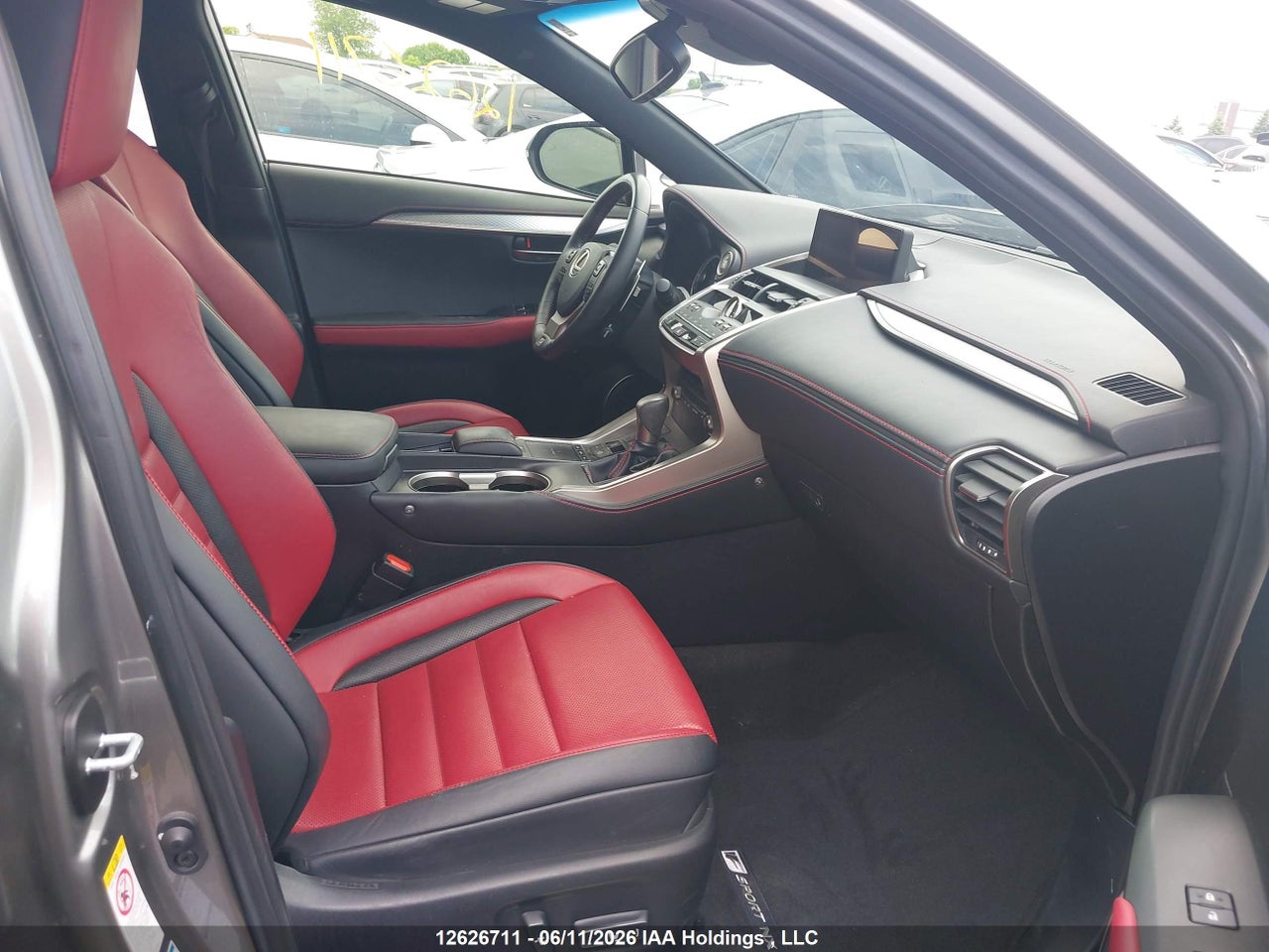 2019 LEXUS NX 300 BASE/300 F SPORT thumbnail 6