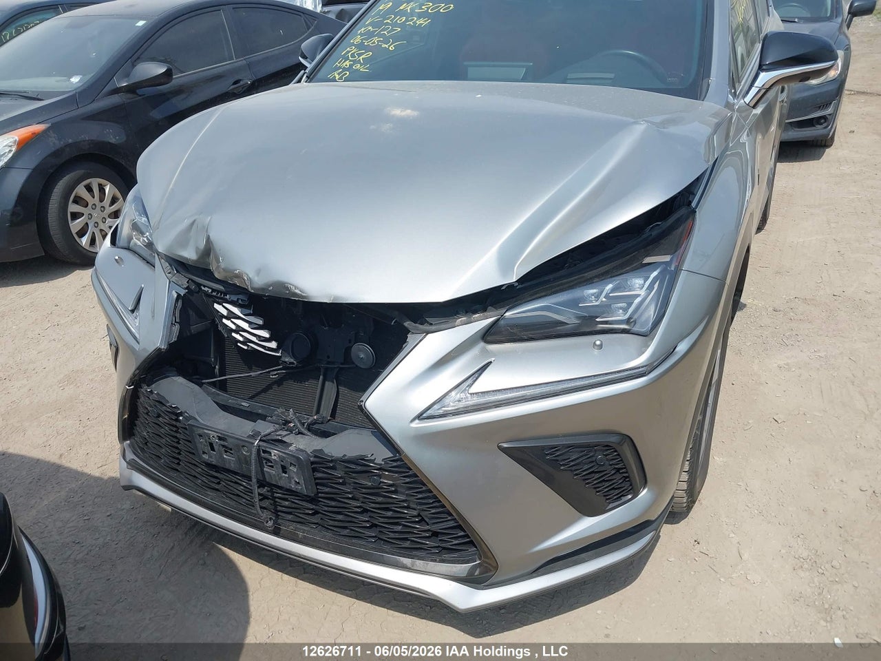 2019 LEXUS NX 300 BASE/300 F SPORT thumbnail 7