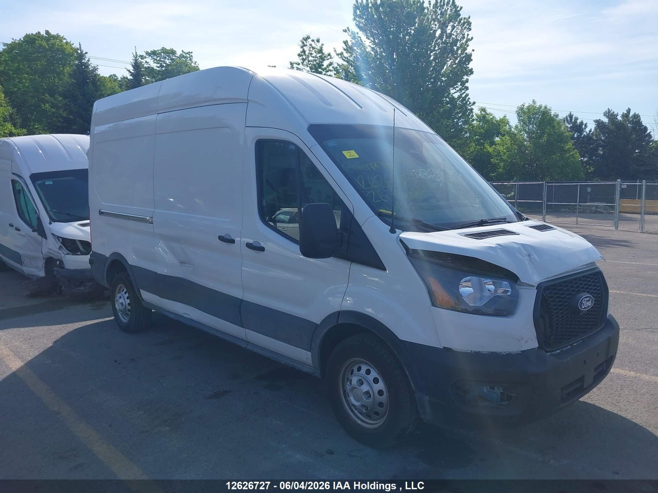 2026 FORD transit t-250 thumbnail 2