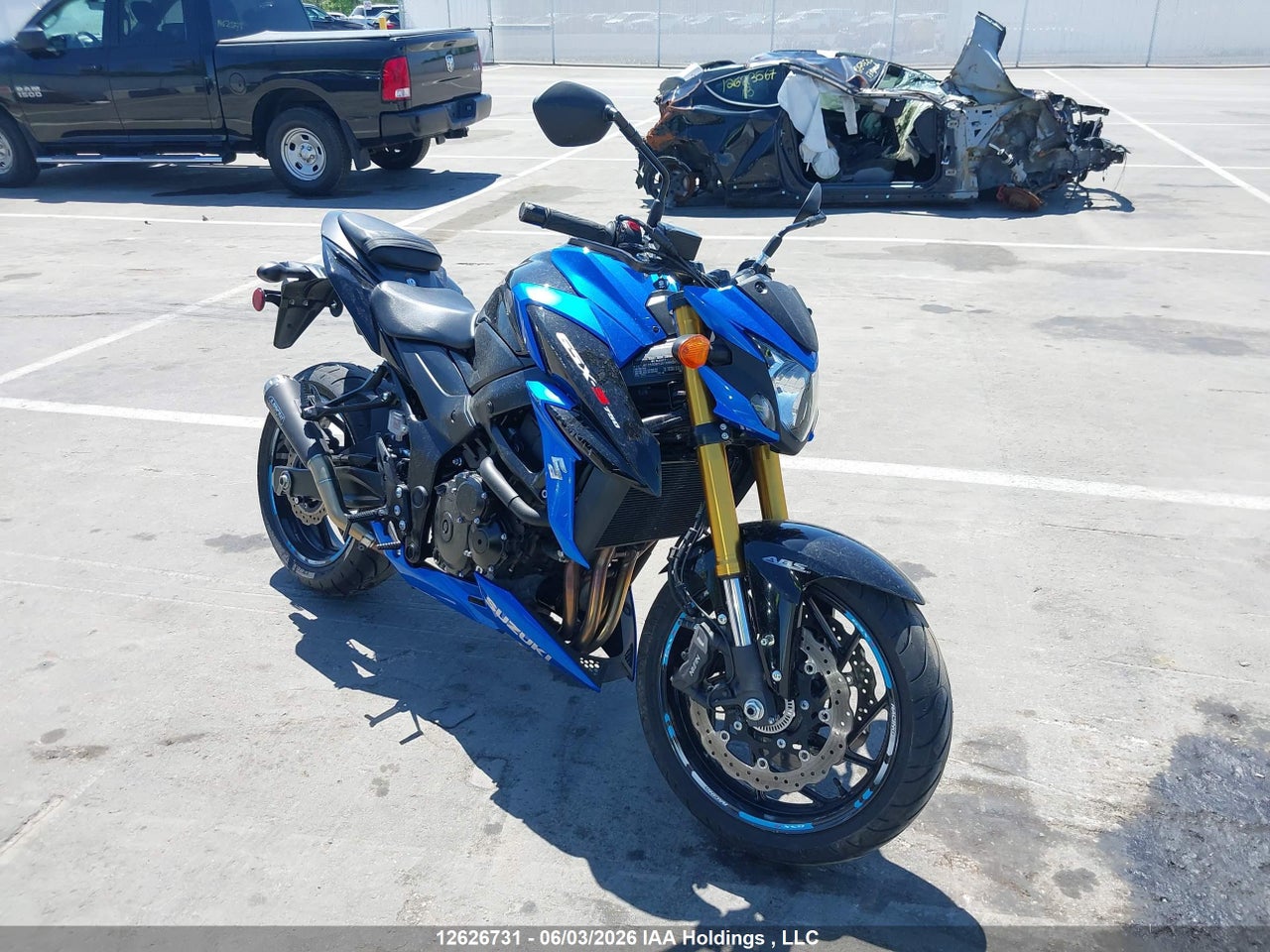 2018 SUZUKI GSX-S750 M/Z thumbnail 2