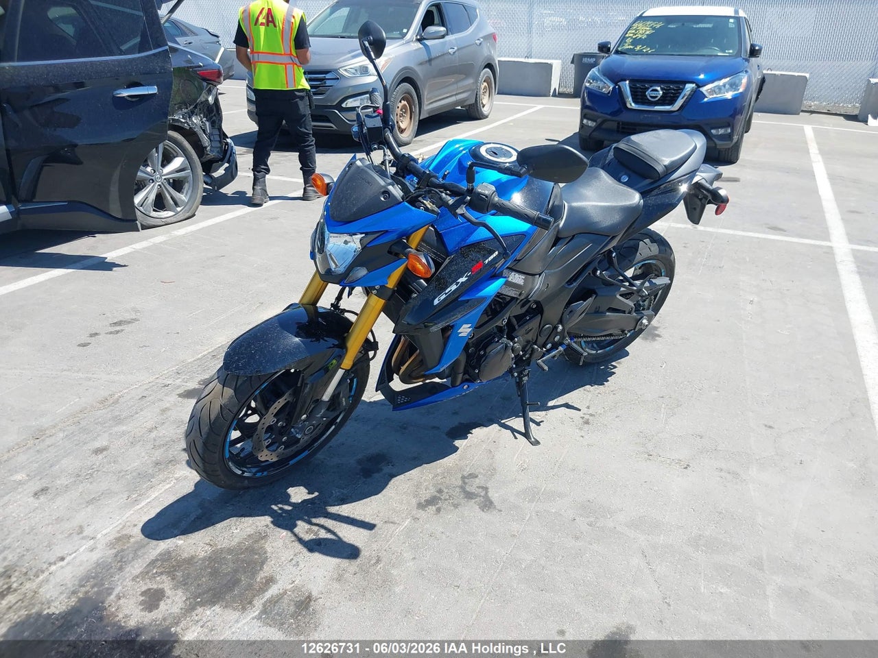2018 SUZUKI GSX-S750 M/Z thumbnail 3
