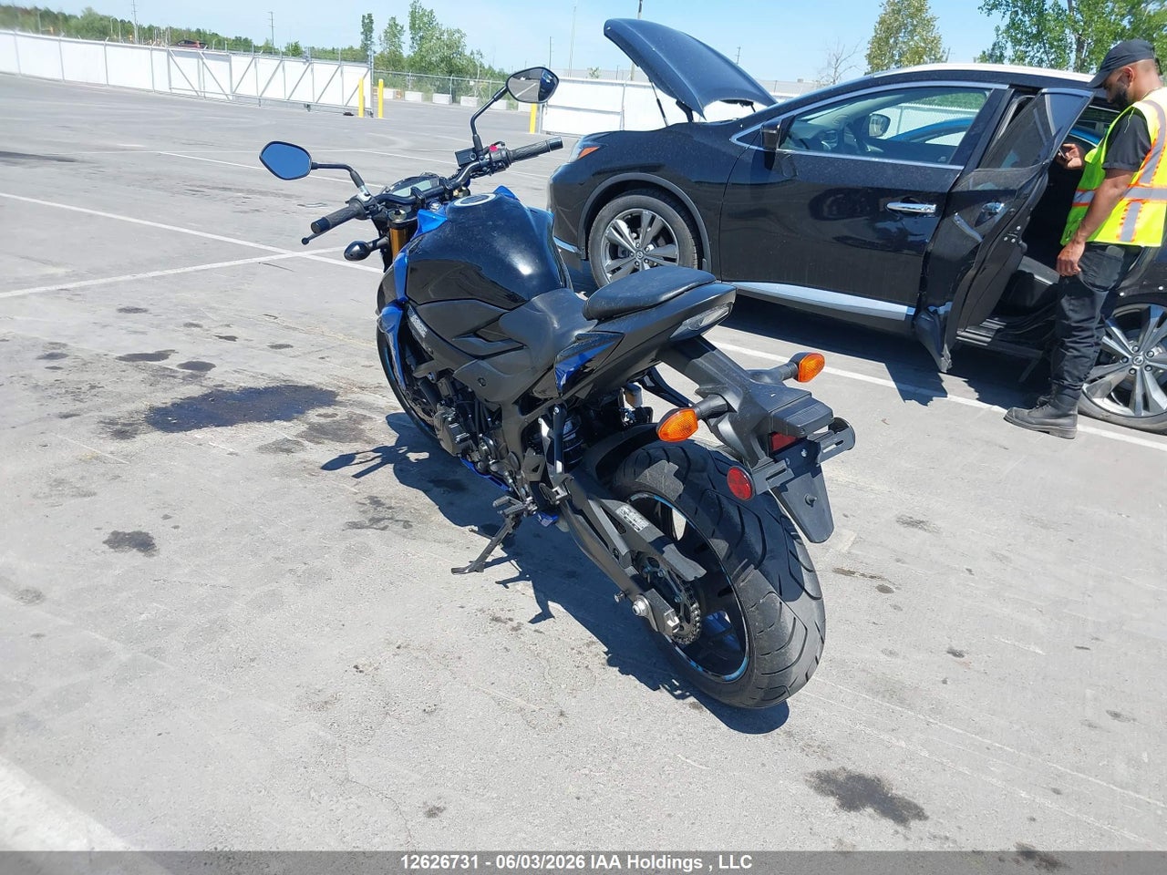 2018 SUZUKI GSX-S750 M/Z thumbnail 4
