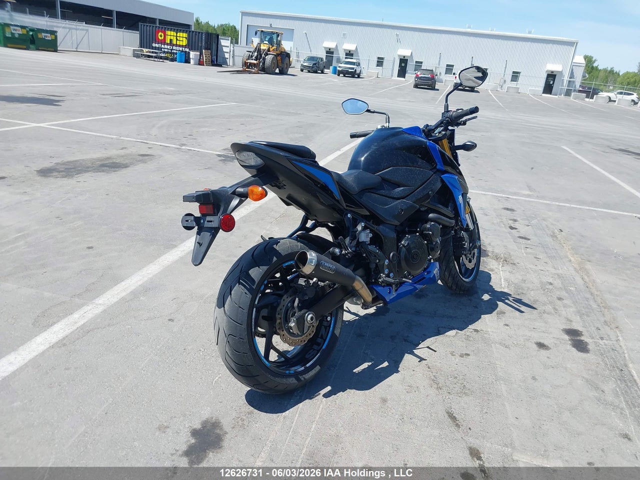 2018 SUZUKI GSX-S750 M/Z thumbnail 5
